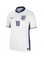 England Jude Bellingham #10 Replika Hemmakläder EM 2024 Kortärmad